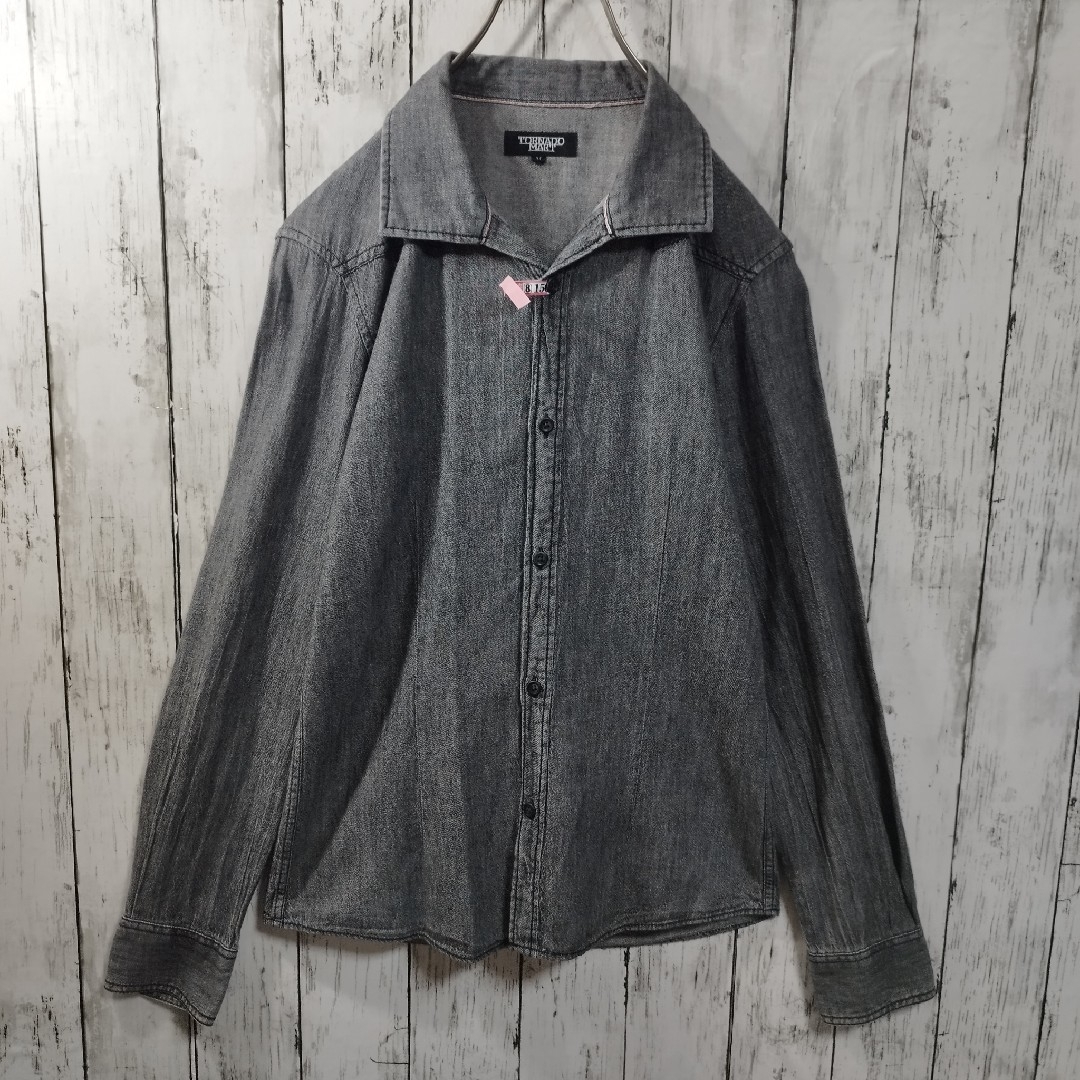 TORNADO MART(トルネードマート)の【TORNADO MART】Opencollar Dress Shirt　951 メンズのトップス(シャツ)の商品写真