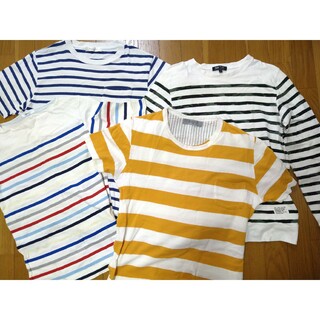シップス(SHIPS)のBEAMS EDIFICE SHIPS Tシャツ 4枚セット　ユニセックス(Tシャツ/カットソー(半袖/袖なし))