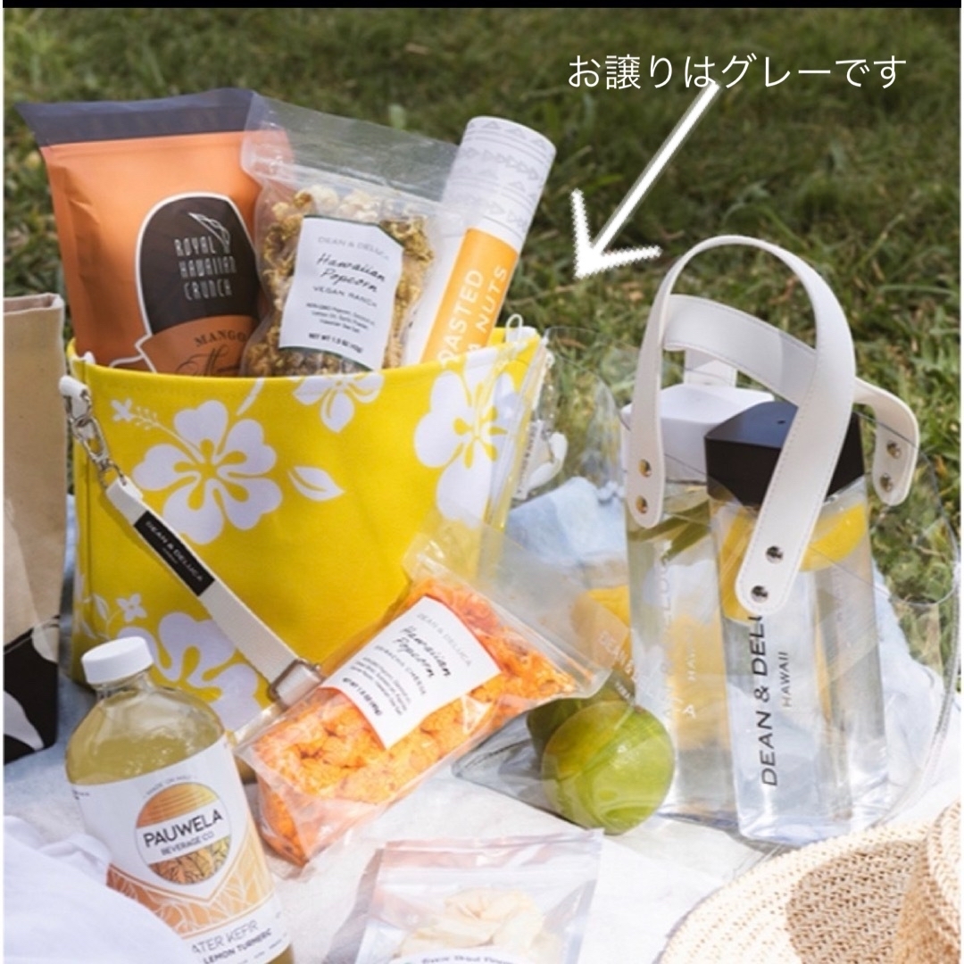 DEAN & DELUCA(ディーンアンドデルーカ)のハワイ限定 Dean & Deluca 3wayトートバッグ ディーン＆デルーカ レディースのバッグ(トートバッグ)の商品写真