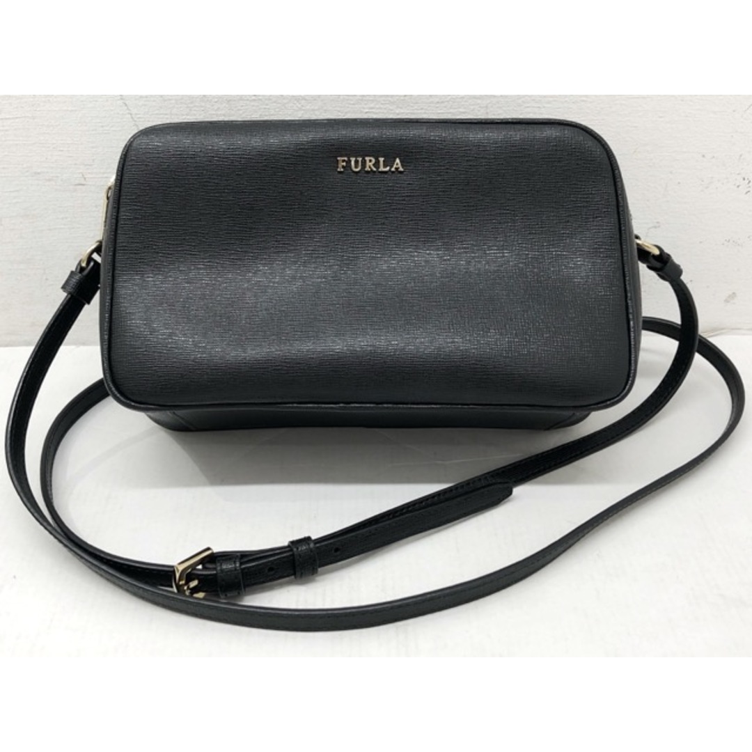 Furla(フルラ)のFURLA(フルラ) LILLI XL CROSSBODY BAG リリー クロスボディバッグ ショルダーバッグ ブラック / 824935 【C1181-007】 レディースのバッグ(ショルダーバッグ)の商品写真