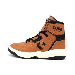 コンバース(CONVERSE)のコンバース CONVERSE × ビューティフルピープル BEAUTIFUL PEOPLE ■ 【 bp basketball shoes 7335711944 】 レース アップ バスケット ハイカット スニーカー 32774(スニーカー)