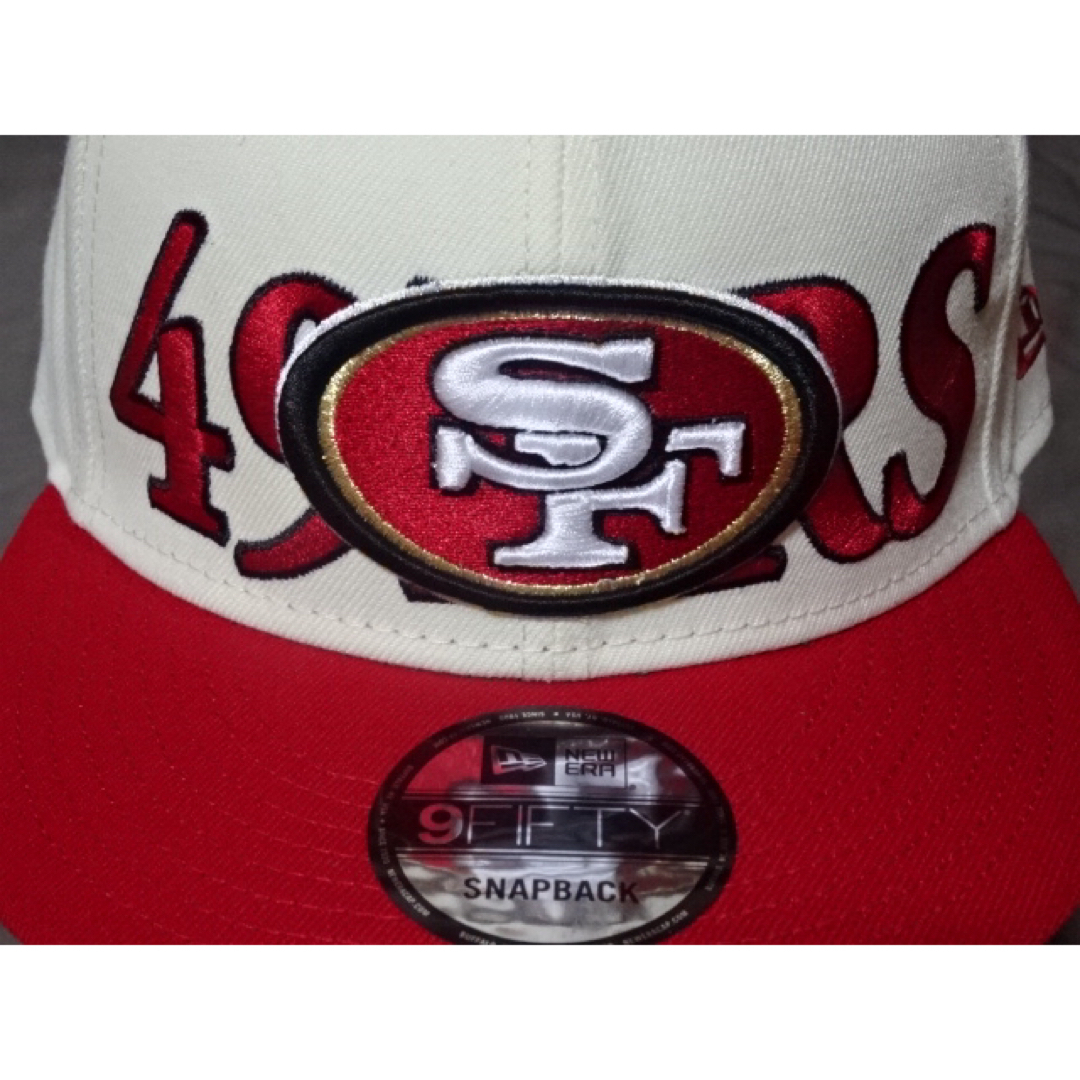 NEW ERA(ニューエラー)の【NEWERA】【9FIFTY】【San Francisco 49ers】Cap メンズの帽子(キャップ)の商品写真