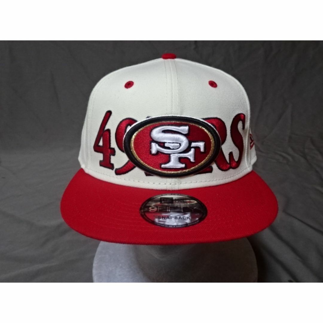 NEW ERA(ニューエラー)の【NEWERA】【9FIFTY】【San Francisco 49ers】Cap メンズの帽子(キャップ)の商品写真