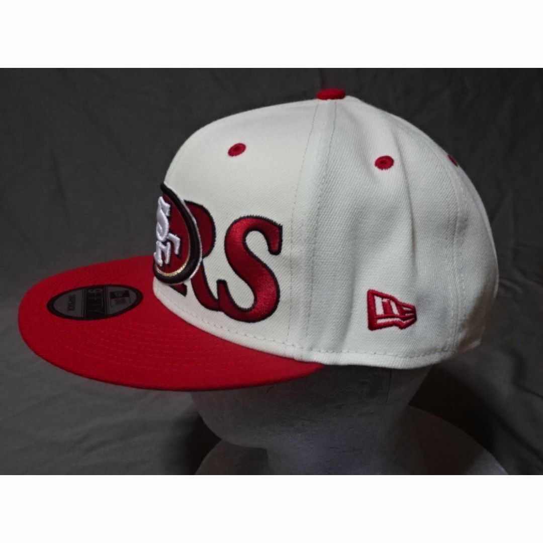 NEW ERA(ニューエラー)の【NEWERA】【9FIFTY】【San Francisco 49ers】Cap メンズの帽子(キャップ)の商品写真