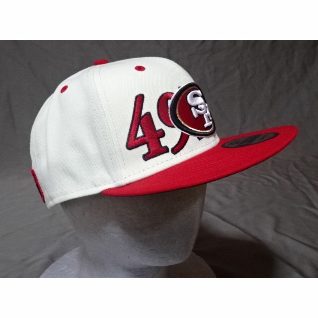 NEW ERA(ニューエラー)の【NEWERA】【9FIFTY】【San Francisco 49ers】Cap メンズの帽子(キャップ)の商品写真