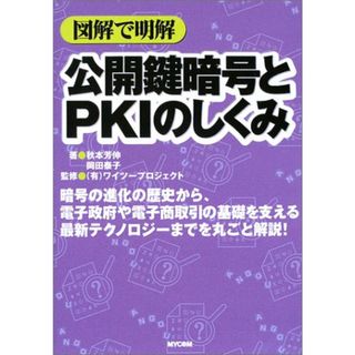 図解で明解公開鍵暗号とPKIのしくみ／秋本 芳伸、岡田 泰子(ビジネス/経済)