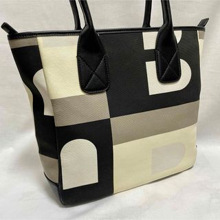 バリー(Bally)の美品❗️BALLY バリー アナグラム キャンバス/レザー ショルダーバッグ(ショルダーバッグ)