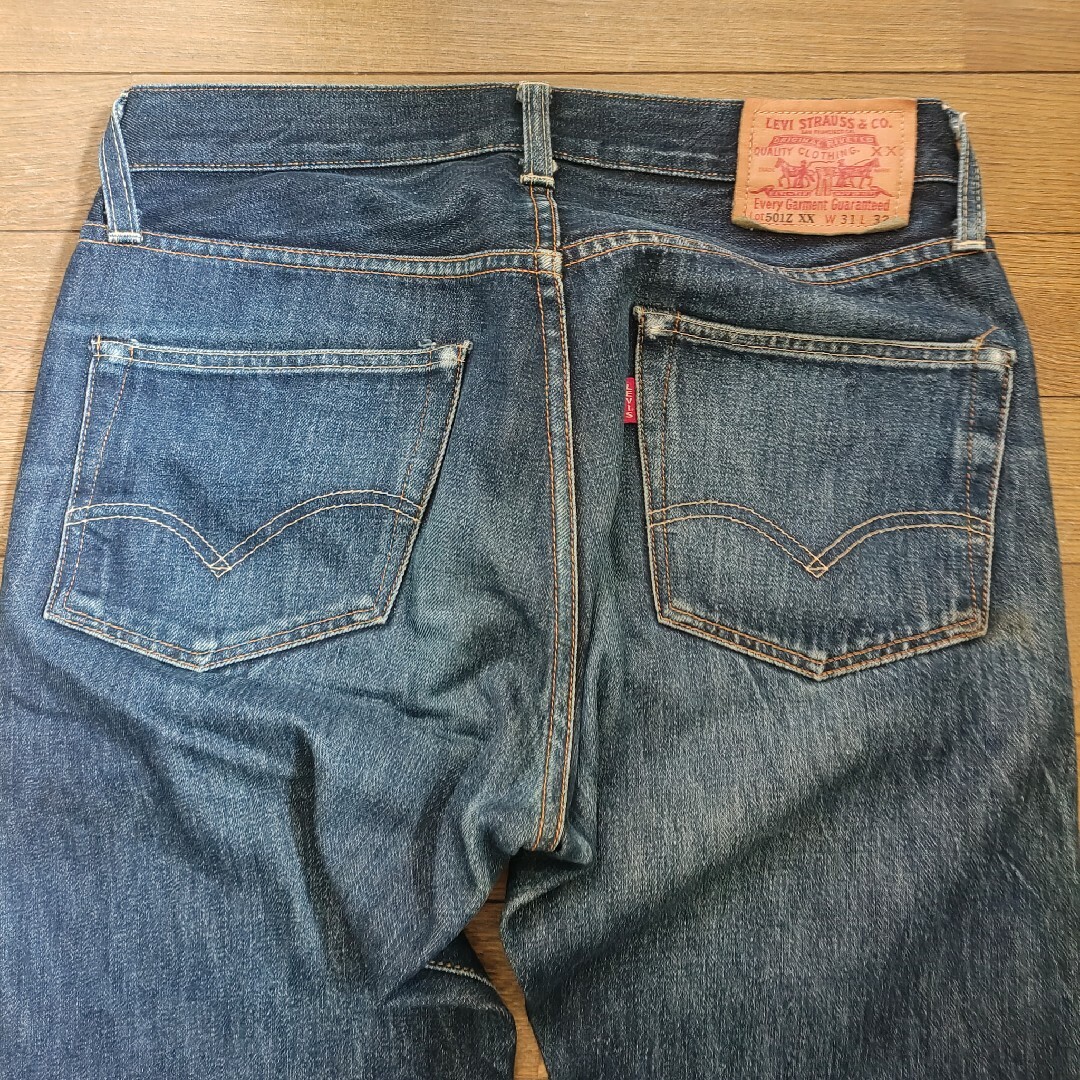 Levi's(リーバイス)のLEVI'S 501Z XX 50154-0001 メンズのパンツ(デニム/ジーンズ)の商品写真