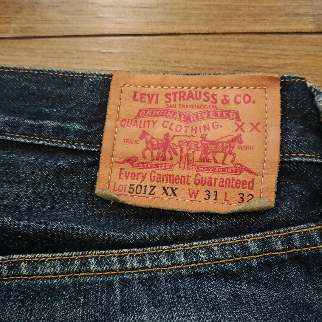 Levi's(リーバイス)のLEVI'S 501Z XX 50154-0001 メンズのパンツ(デニム/ジーンズ)の商品写真