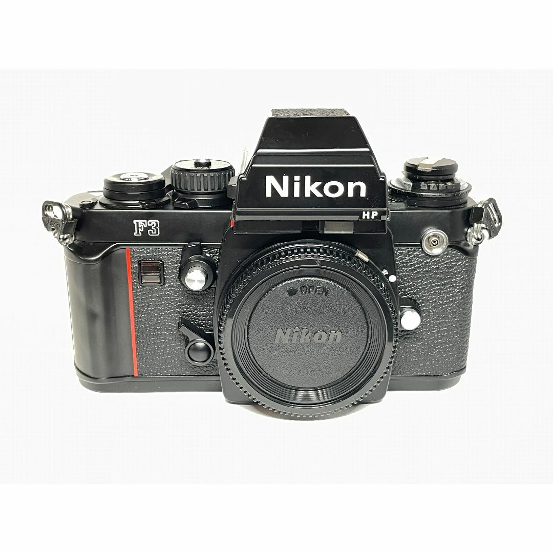 Nikon(ニコン)のニコン F3HP ハイアイポイント MF-6B付き スマホ/家電/カメラのカメラ(フィルムカメラ)の商品写真