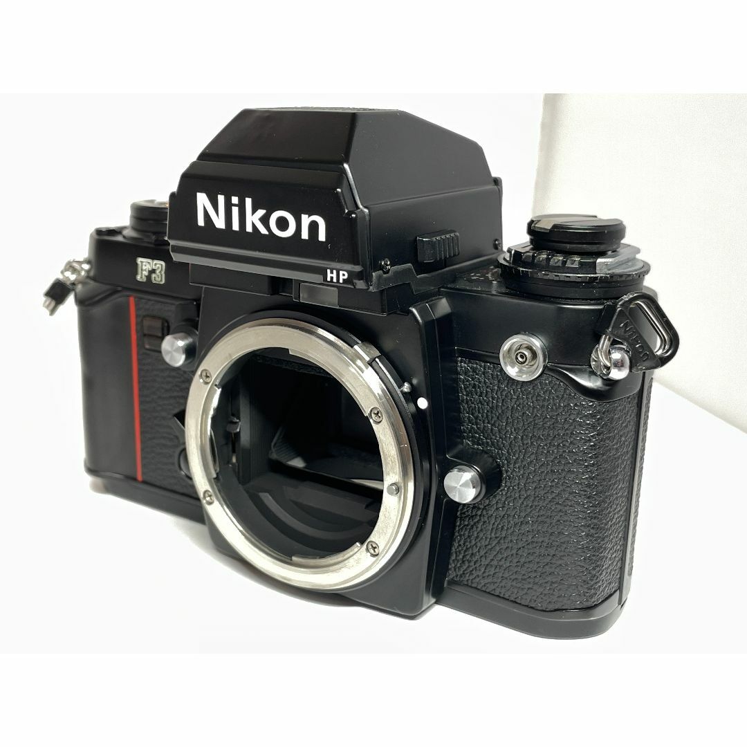 Nikon(ニコン)のニコン F3HP ハイアイポイント MF-6B付き スマホ/家電/カメラのカメラ(フィルムカメラ)の商品写真