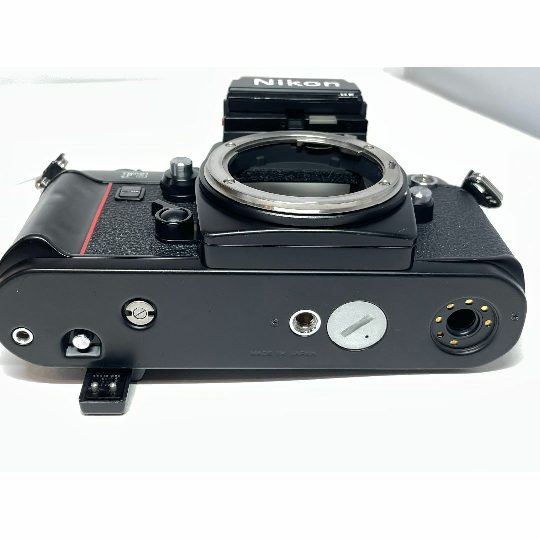 Nikon(ニコン)のニコン F3HP ハイアイポイント MF-6B付き スマホ/家電/カメラのカメラ(フィルムカメラ)の商品写真