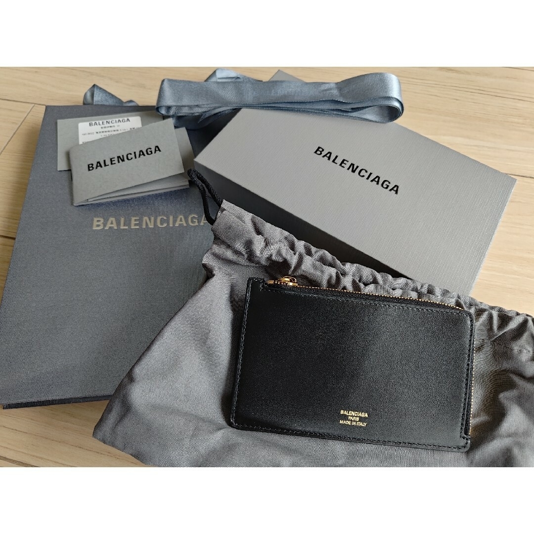 Balenciaga(バレンシアガ)の★新品未使用 バレンシアガ ENVELOPE ロング コイン & カードホルダー レディースのファッション小物(名刺入れ/定期入れ)の商品写真