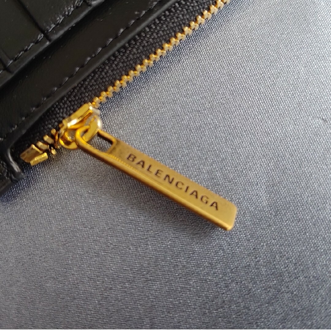 Balenciaga(バレンシアガ)の★新品未使用 バレンシアガ ENVELOPE ロング コイン & カードホルダー レディースのファッション小物(名刺入れ/定期入れ)の商品写真