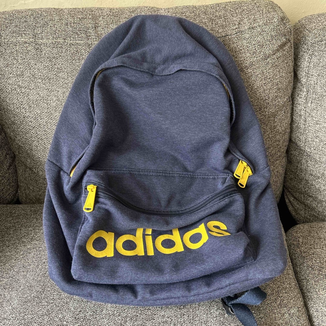 adidas(アディダス)の新品☆adidas☆リュックサック☆ブルー レディースのバッグ(リュック/バックパック)の商品写真