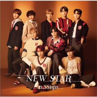 (CD)NEW STAR [初回限定盤 B] [CD + PHOTOBOOK]／n.SSign(ポップス/ロック(邦楽))