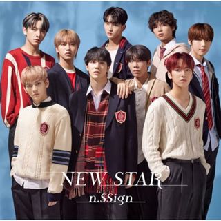 (CD)NEW STAR [通常盤] [CD]／n.SSign(ポップス/ロック(邦楽))