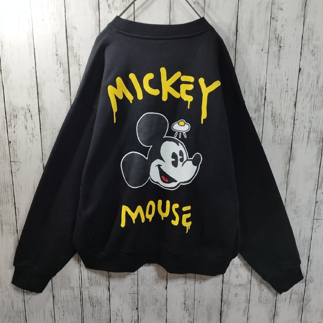 H&M(エイチアンドエム)の【H&M × Disney 100】Print Sweatshirt　D923 メンズのトップス(スウェット)の商品写真