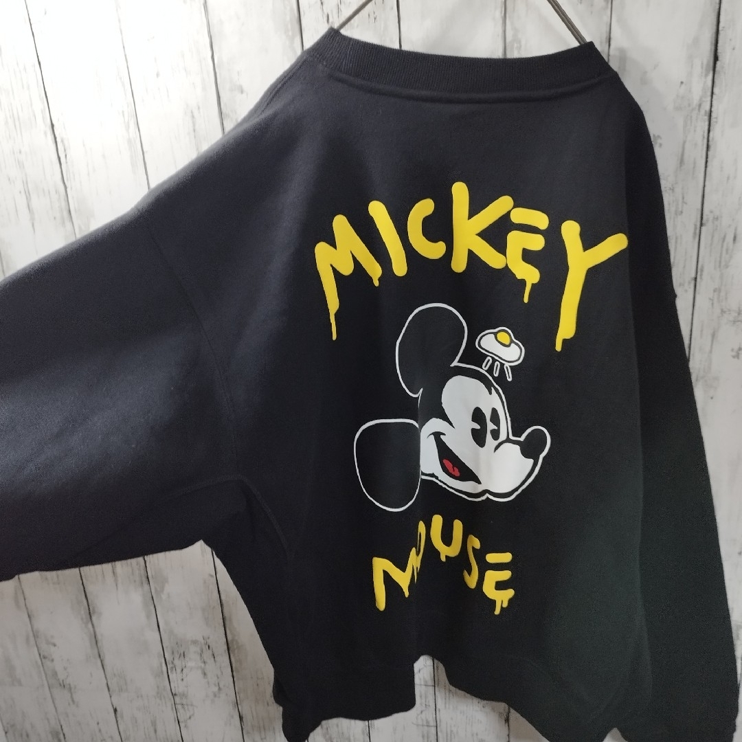 H&M(エイチアンドエム)の【H&M × Disney 100】Print Sweatshirt　D923 メンズのトップス(スウェット)の商品写真