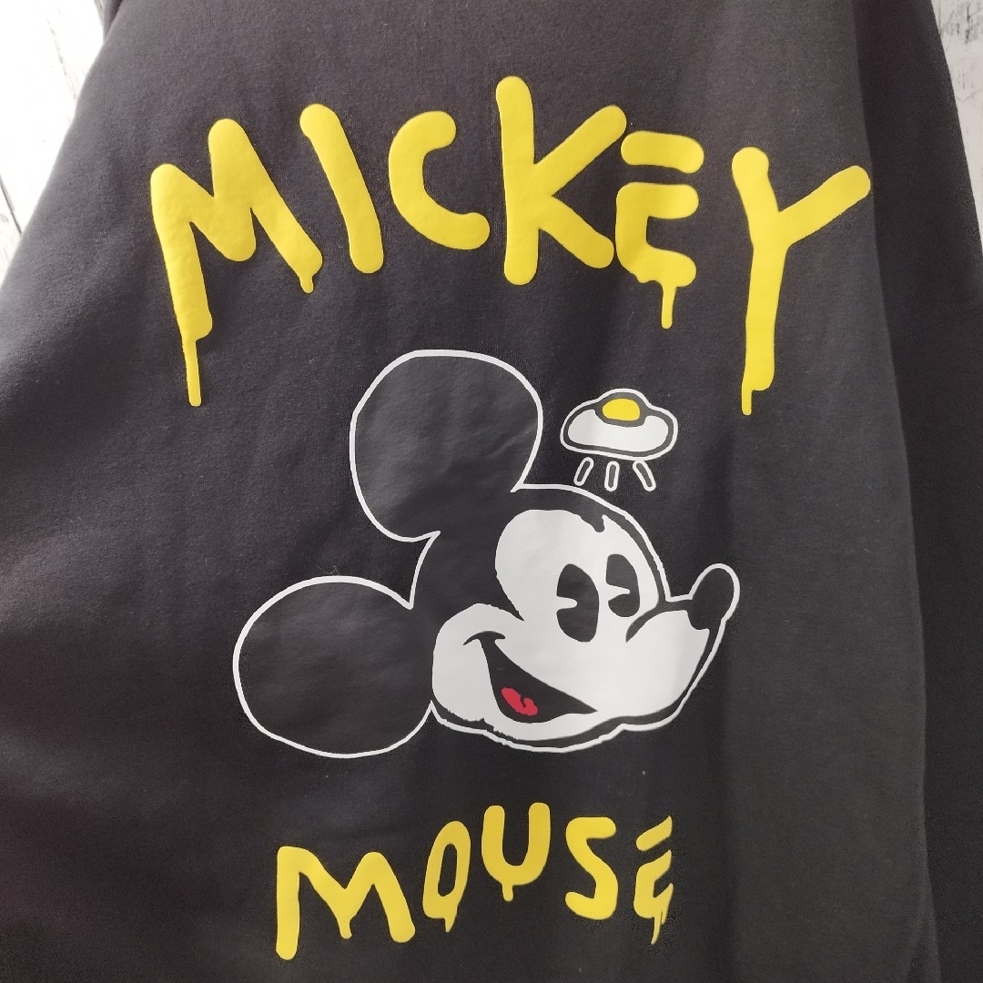 H&M(エイチアンドエム)の【H&M × Disney 100】Print Sweatshirt　D923 メンズのトップス(スウェット)の商品写真