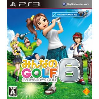 【PS3】みんなのGOLF 6(その他)