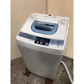 ヒタチ(日立)の日立 全自動電気洗濯機 NW-5MR 5kg(洗濯機)