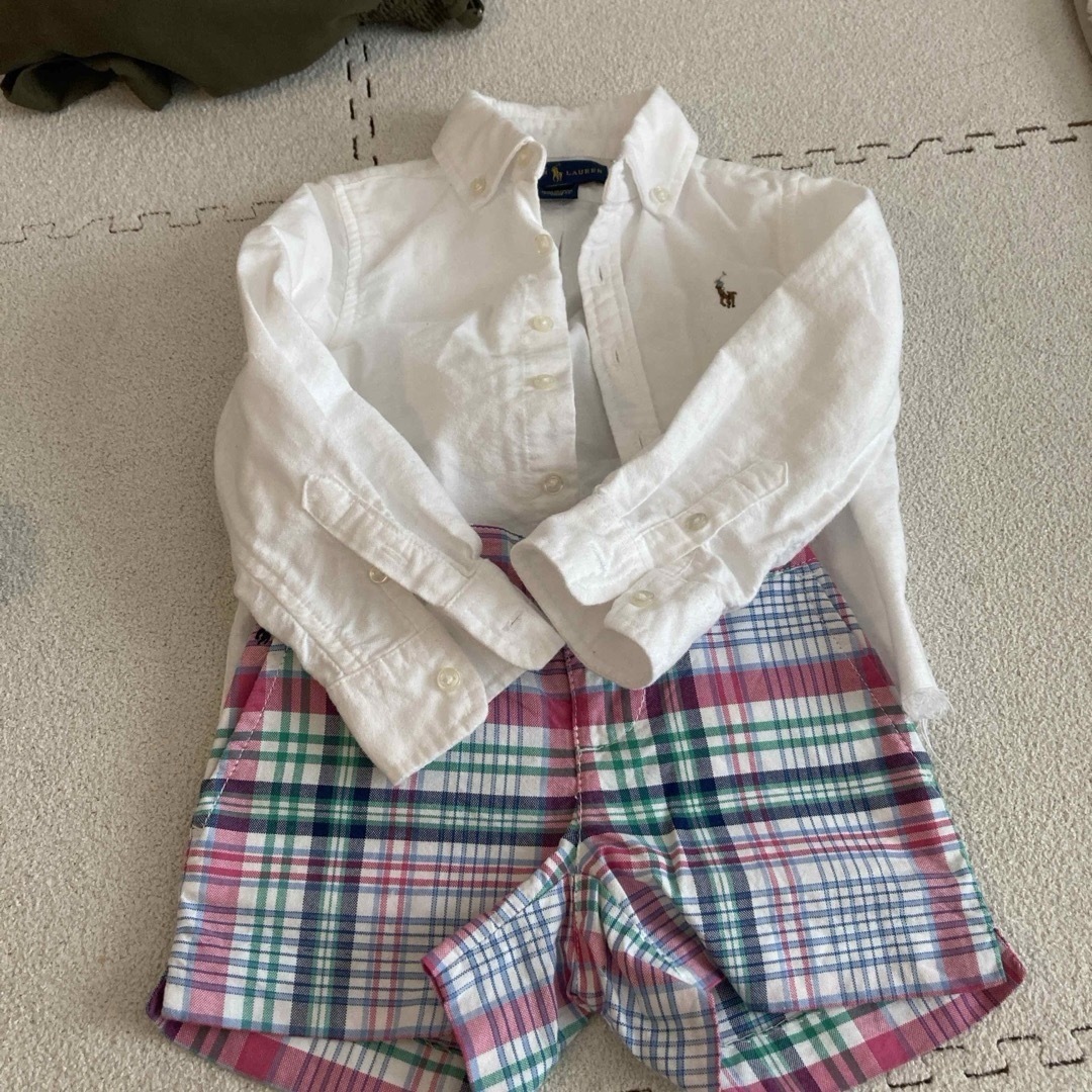 Ralph Lauren(ラルフローレン)のラルフローレン　ショートパンツ キッズ/ベビー/マタニティのキッズ服女の子用(90cm~)(パンツ/スパッツ)の商品写真