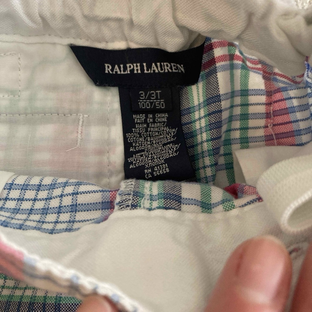 Ralph Lauren(ラルフローレン)のラルフローレン　ショートパンツ キッズ/ベビー/マタニティのキッズ服女の子用(90cm~)(パンツ/スパッツ)の商品写真