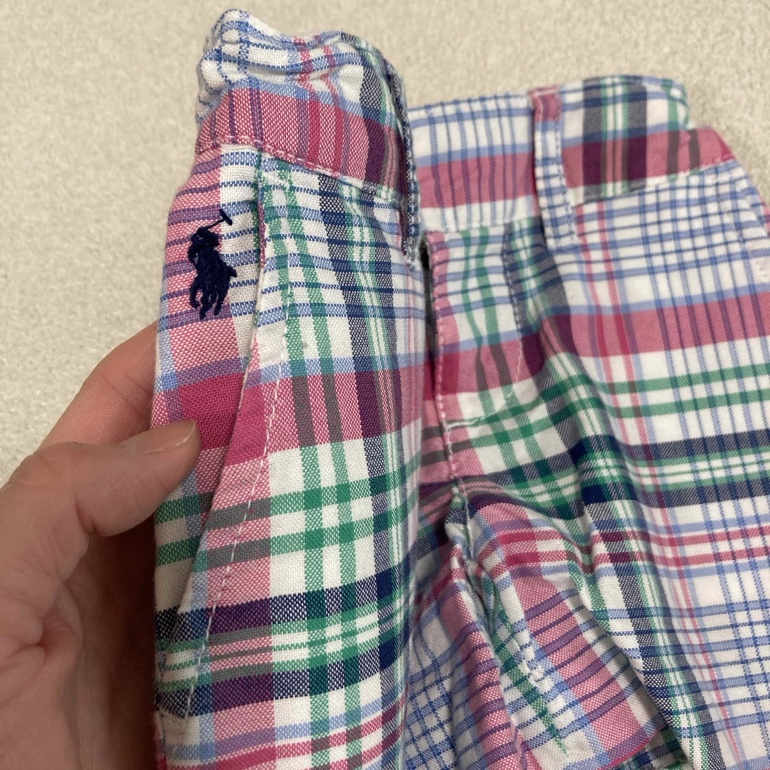 Ralph Lauren(ラルフローレン)のラルフローレン　ショートパンツ キッズ/ベビー/マタニティのキッズ服女の子用(90cm~)(パンツ/スパッツ)の商品写真