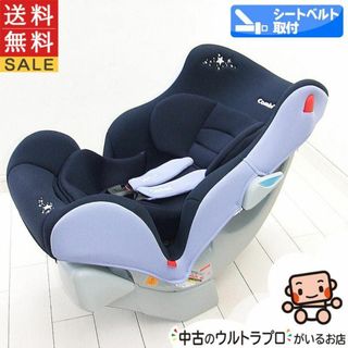 コンビ(combi)の美品 チャイルドシート 中古 コンビ ママロン Simplight combi(自動車用チャイルドシート本体)