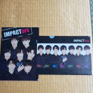 IMPACTors インパクターズ IMP. クリアファイル(アイドルグッズ)