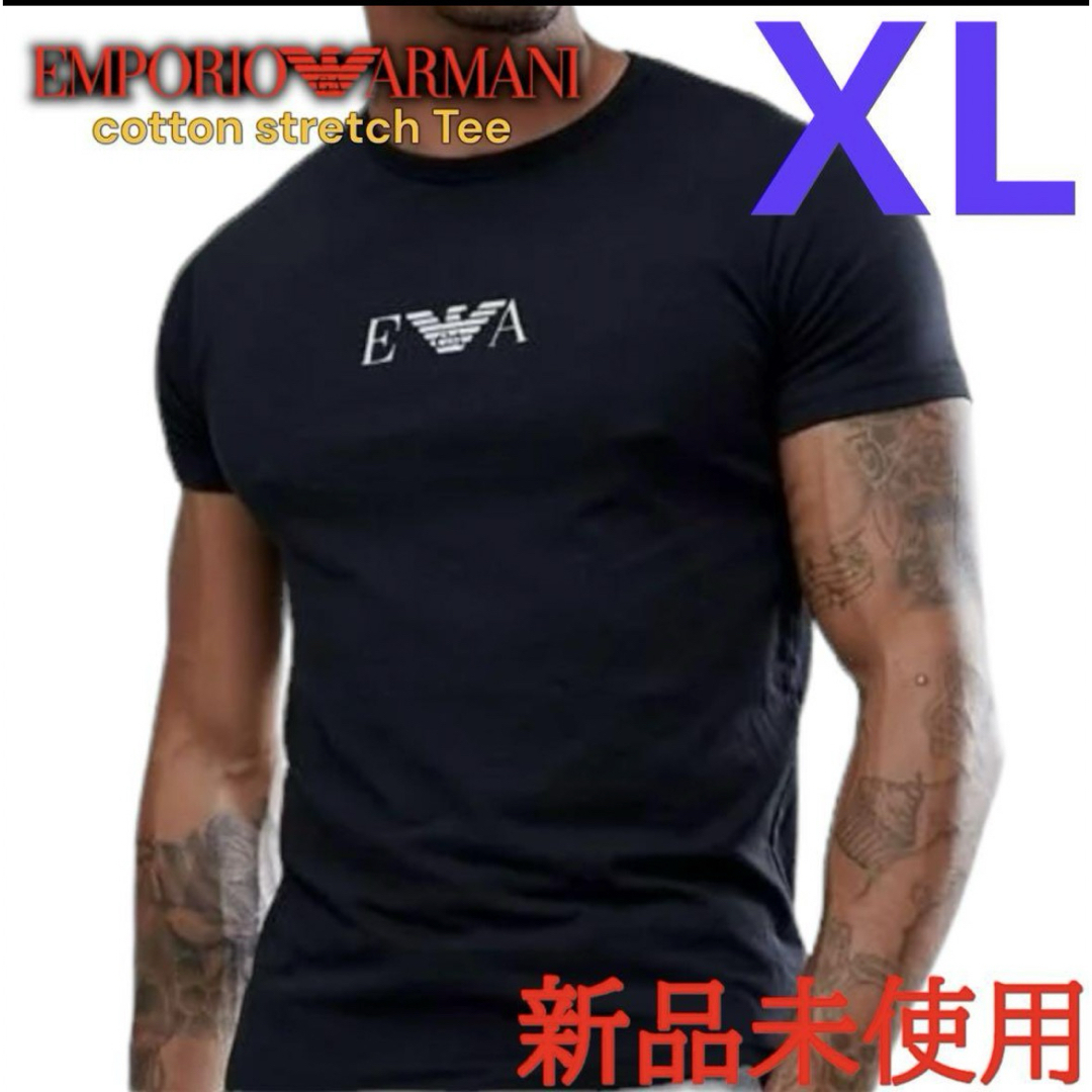 Emporio Armani(エンポリオアルマーニ)の正規品新品！アルマーニ  Tシャツ XL! ディーゼル　ガルバン好きにも メンズのトップス(Tシャツ/カットソー(半袖/袖なし))の商品写真