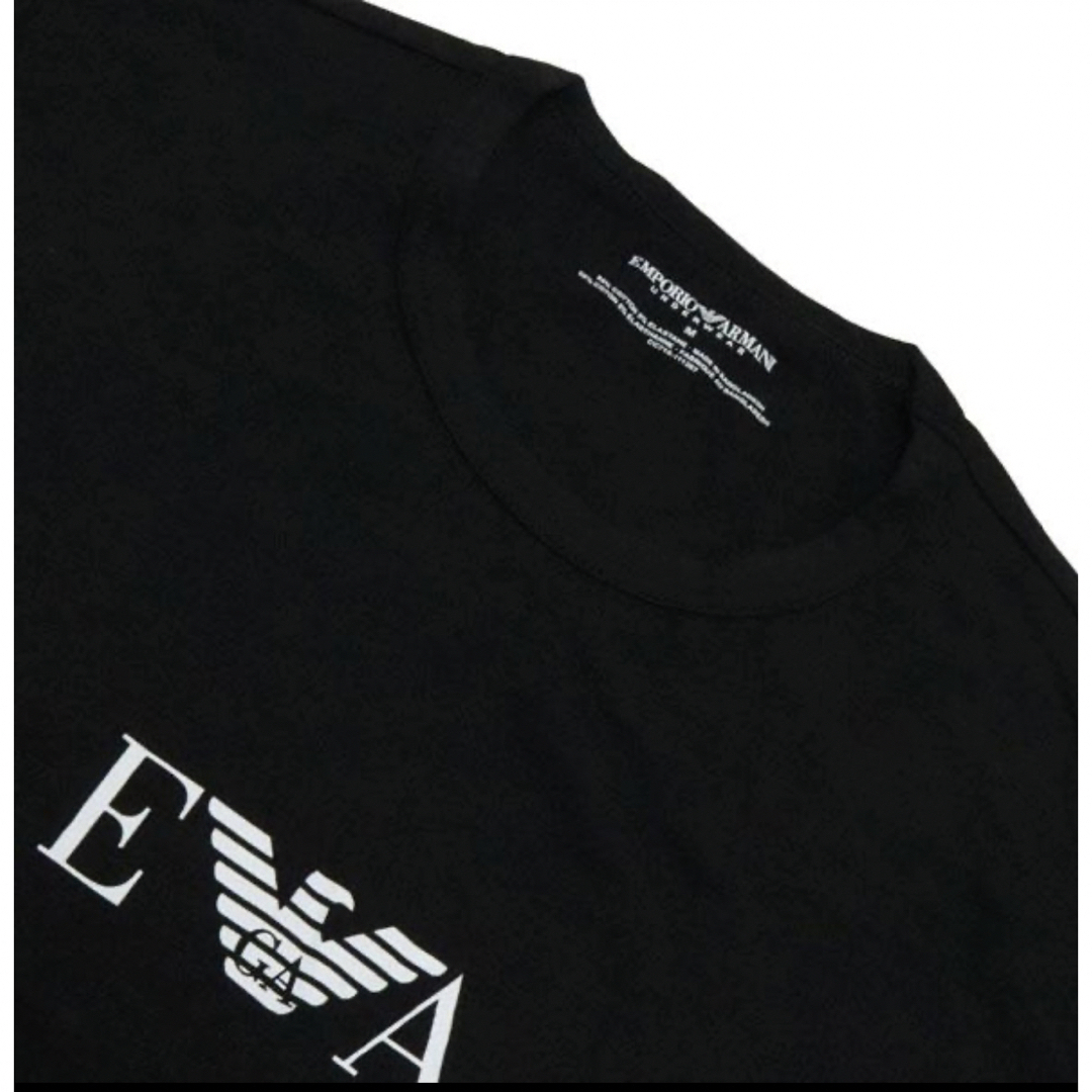 Emporio Armani(エンポリオアルマーニ)の正規品新品！アルマーニ  Tシャツ XL! ディーゼル　ガルバン好きにも メンズのトップス(Tシャツ/カットソー(半袖/袖なし))の商品写真