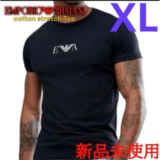 エンポリオアルマーニ(Emporio Armani)の正規品新品！アルマーニ  Tシャツ XL! ディーゼル　ガルバン好きにも(Tシャツ/カットソー(半袖/袖なし))