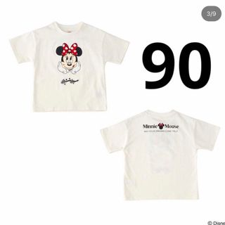 シマムラ(しまむら)の新品リトシー ミニーTシャツ(Tシャツ/カットソー)