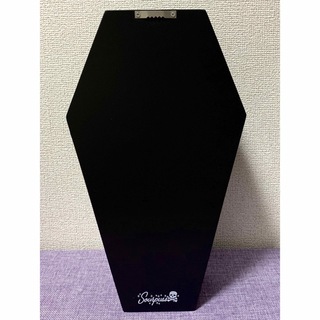 SOURPUSS CLOTHING COFFIN SHELF BLACK(棚/ラック/タンス)