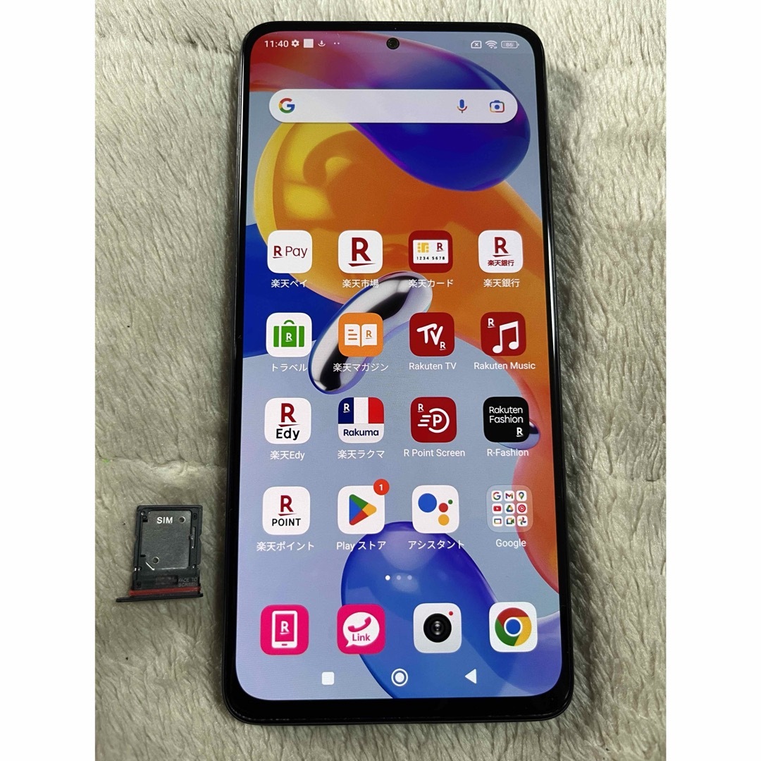 128G 5G大画 Xiaomi Redmi Note 11 Pro SIMフリ スマホ/家電/カメラのスマートフォン/携帯電話(スマートフォン本体)の商品写真