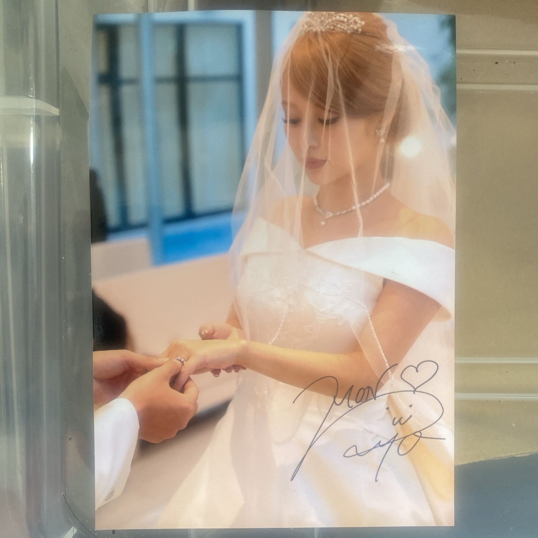 門りょう 写真 結婚式 エンタメ/ホビーの声優グッズ(写真/ポストカード)の商品写真