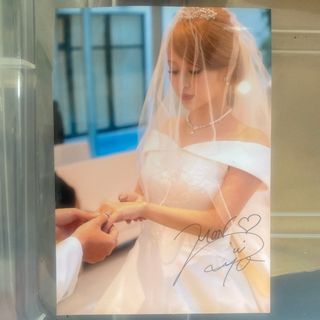 門りょう　写真　結婚式　(写真/ポストカード)