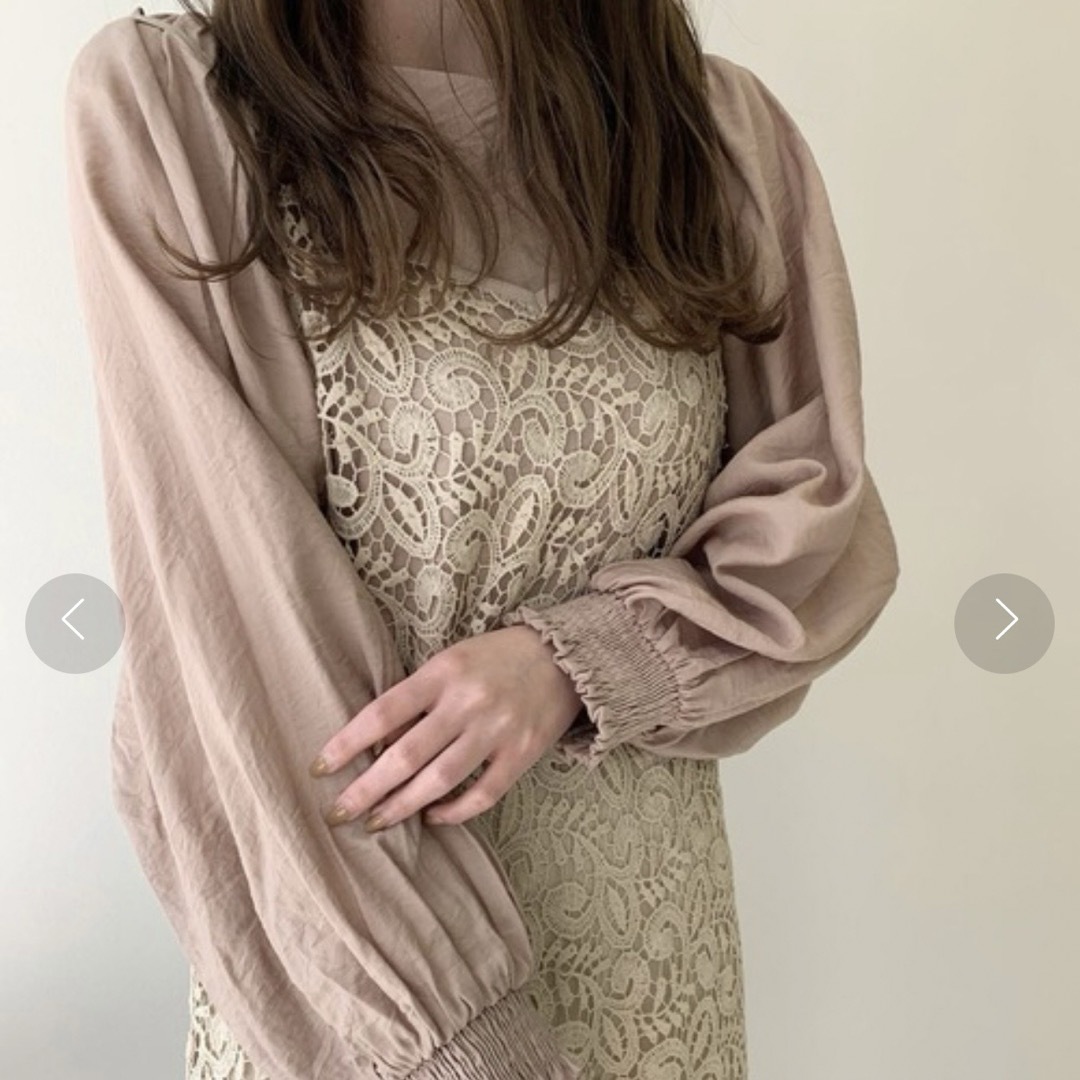 Aim(エイム)のamiur airy soft blouse レディースのトップス(シャツ/ブラウス(長袖/七分))の商品写真