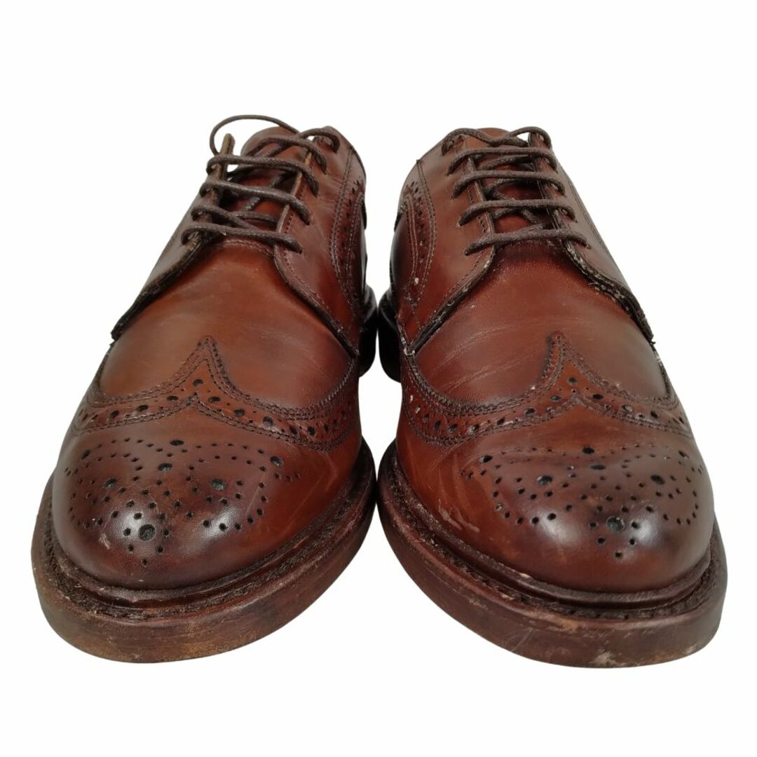 Allen Edmonds アレンエドモンズ 40055S ウィングチップ シューズ ブラウン サイズ 7D 正規品 / 34132 メンズの靴/シューズ(ドレス/ビジネス)の商品写真