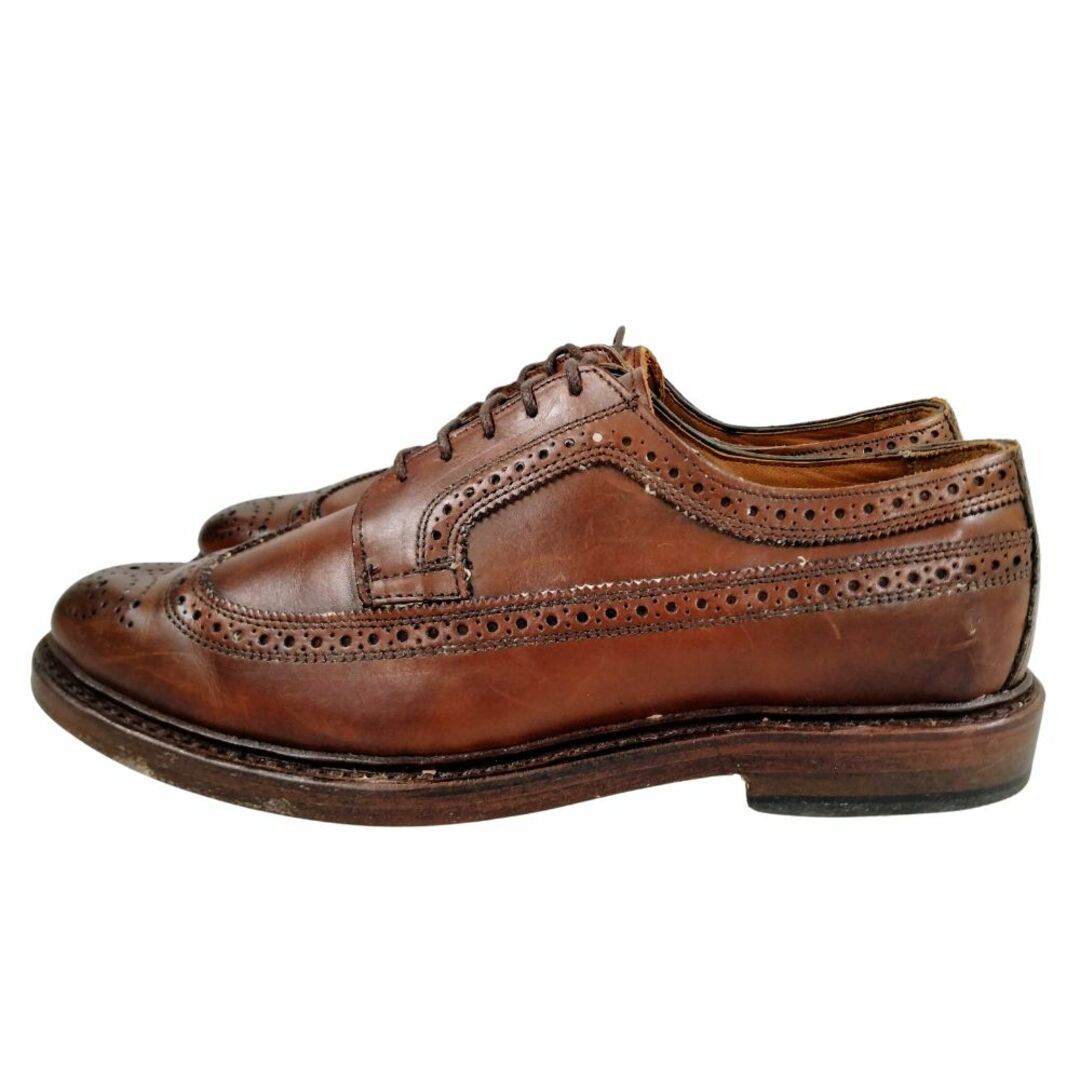 Allen Edmonds アレンエドモンズ 40055S ウィングチップ シューズ ブラウン サイズ 7D 正規品 / 34132 メンズの靴/シューズ(ドレス/ビジネス)の商品写真