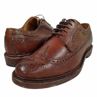 Allen Edmonds アレンエドモンズ 40055S ウィングチップ シューズ ブラウン サイズ 7D 正規品 / 34132(ドレス/ビジネス)