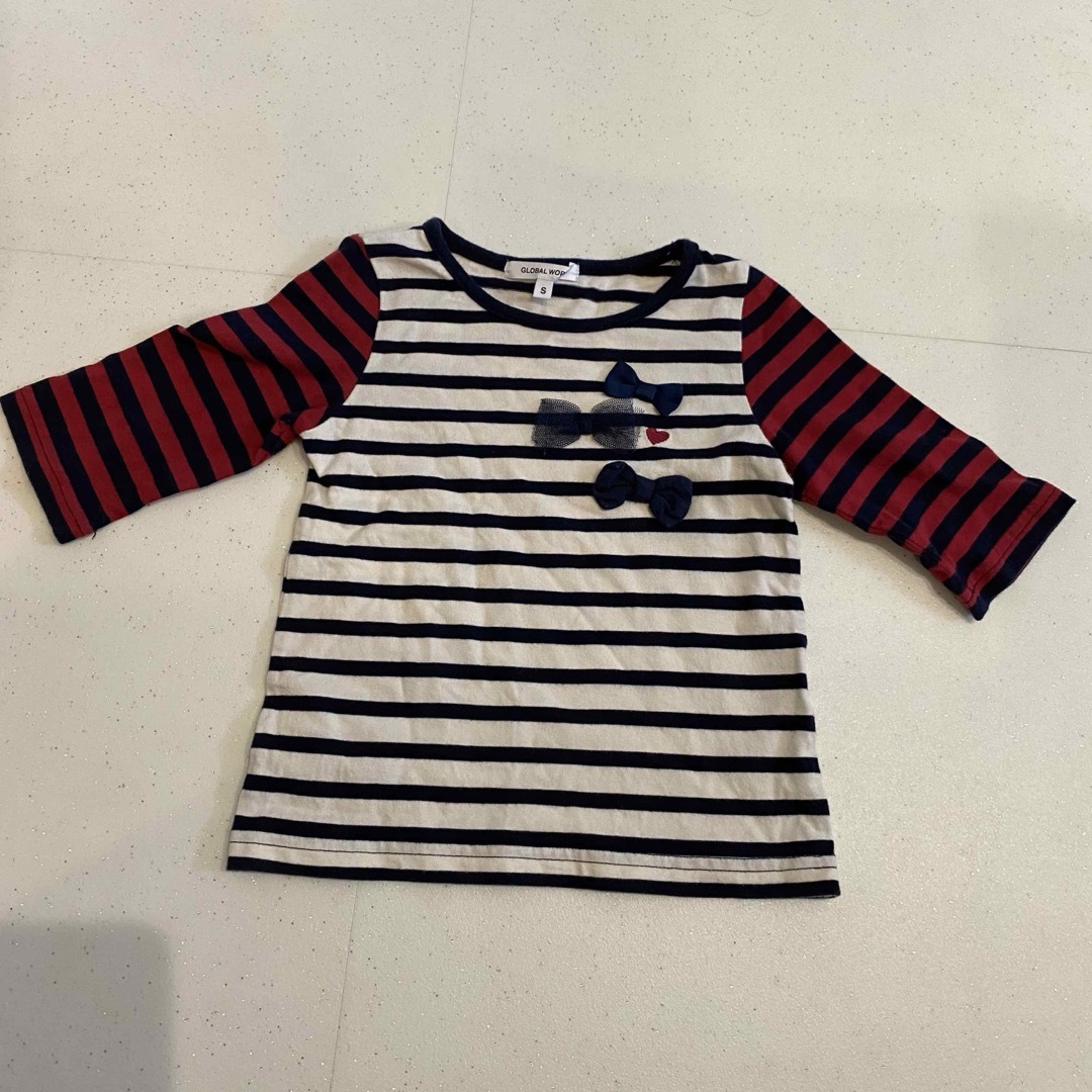 GLOBAL WORK(グローバルワーク)のGLOBAL WORK　キッズ　ロンＴ　 キッズ/ベビー/マタニティのキッズ服男の子用(90cm~)(Tシャツ/カットソー)の商品写真