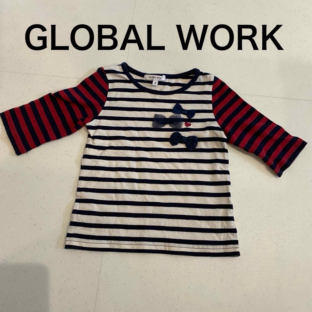 GLOBAL WORK(グローバルワーク)のGLOBAL WORK　キッズ　ロンＴ　 キッズ/ベビー/マタニティのキッズ服男の子用(90cm~)(Tシャツ/カットソー)の商品写真