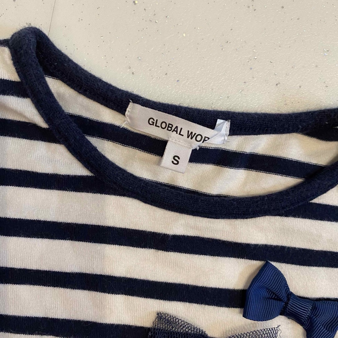 GLOBAL WORK(グローバルワーク)のGLOBAL WORK　キッズ　ロンＴ　 キッズ/ベビー/マタニティのキッズ服男の子用(90cm~)(Tシャツ/カットソー)の商品写真