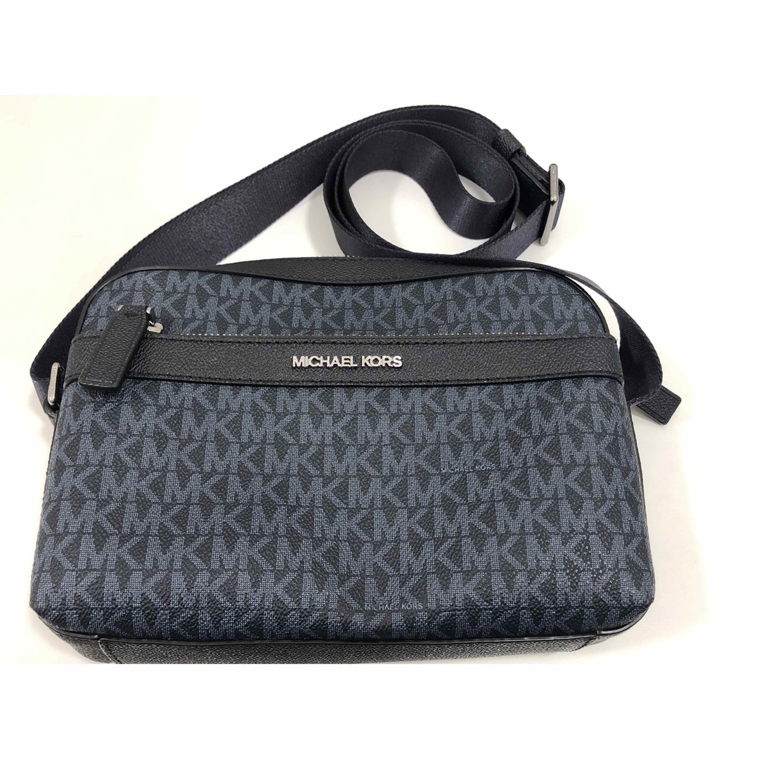 MICHAEL KORS - 🌼マイケルコース ショルダーバッグ 黒の通販 by MICHAEL KORS - 🌼マイケルコース ショルダーバッグ 黒の通販 by