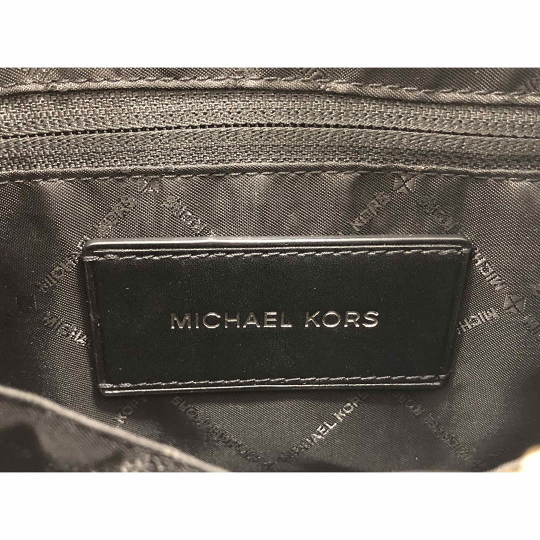 Michael Kors(マイケルコース)の🌼マイケルコース ショルダーバッグ 黒 メンズのバッグ(ショルダーバッグ)の商品写真