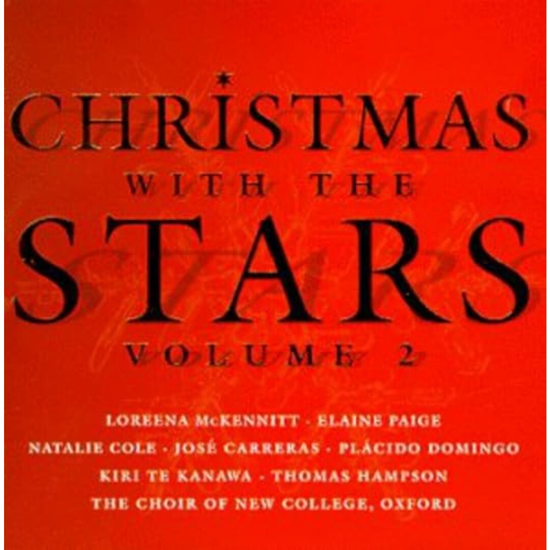 (CD)Christmas With the Stars 2／Boston Camerata、Domingo、Carrer エンタメ/ホビーのCD(クラシック)の商品写真