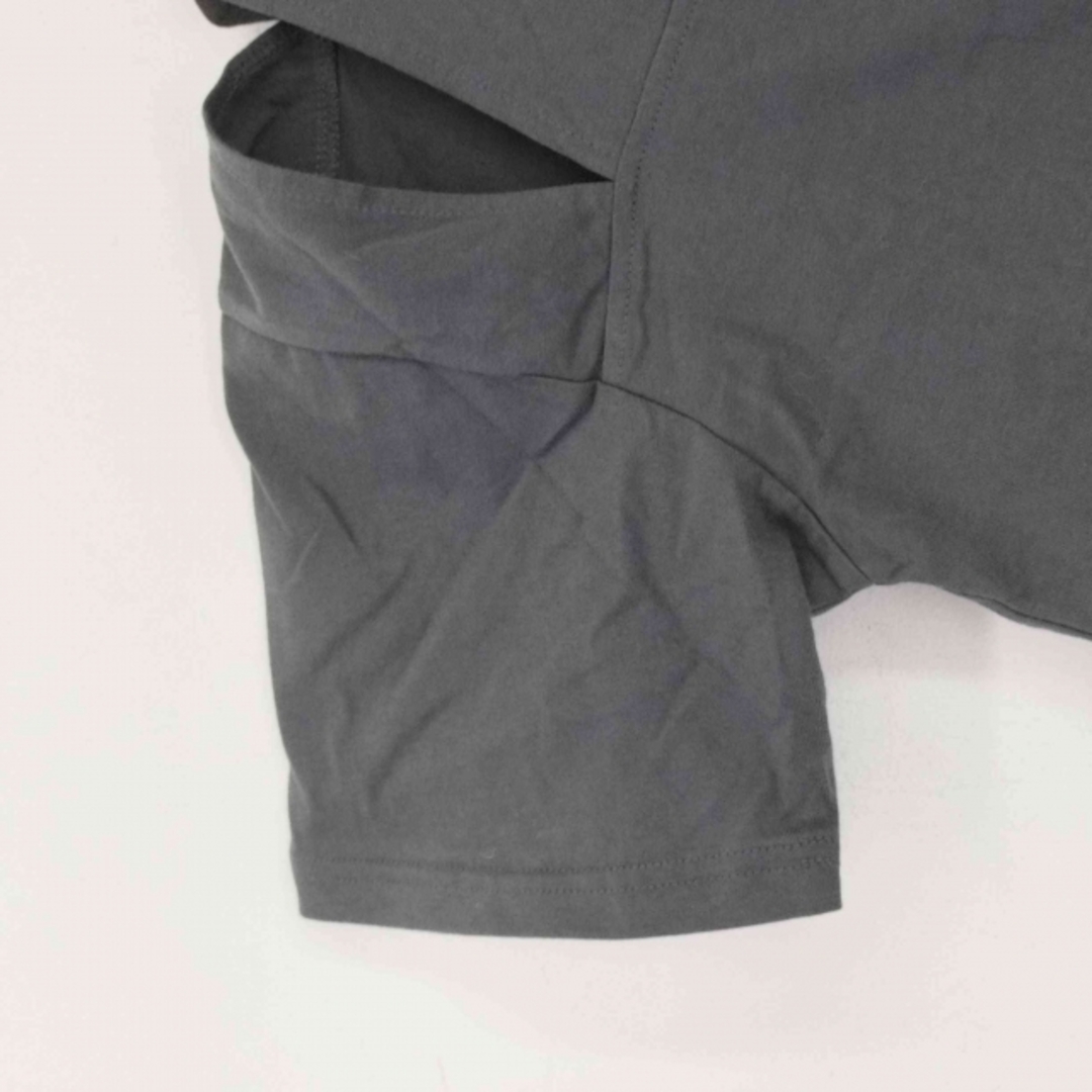 Ungrid(アングリッド)のUngrid(アングリッド) ショルダースリットショートTee レディース レディースのトップス(Tシャツ(半袖/袖なし))の商品写真
